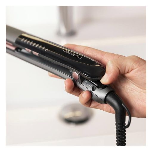 Εικόνα της Ισιωτική Μαλλιών Cecotec Bamba RitualCare 100 HidraProtect Ion Touch 68W Gray CEC-04248