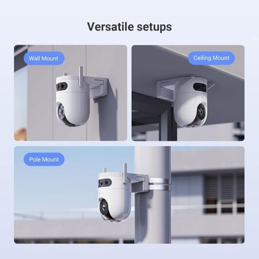 Εικόνα της Outdoor IP Camera Ezviz H9c 2K Dual-Lens Pan/Tilt Wireless