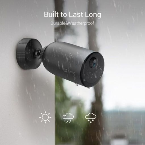 Εικόνα της Outdoor Wireless Battery IP Camera Ezviz EB3 Type-C 2K 4G & Solar Panel