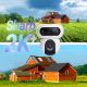 Εικόνα της Outdoor IP Camera Ezviz H90 2K+ Dual-Lens Pan/Tilt Wireless