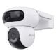Εικόνα της Outdoor IP Camera Ezviz H90 2K+ Dual-Lens Pan/Tilt Wireless
