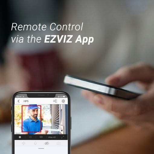 Εικόνα της Wireless Doorbell Ezviz HP5