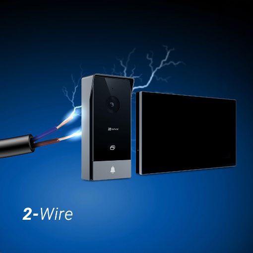 Εικόνα της Wireless Doorbell Ezviz HP5