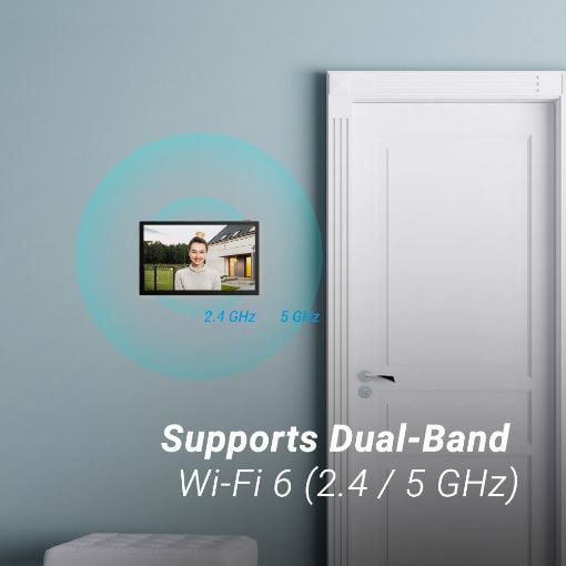 Εικόνα της Wireless Doorbell Ezviz HP5