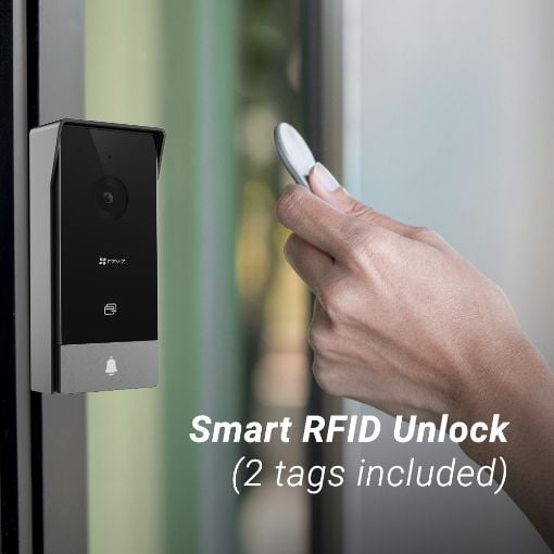 Εικόνα της Wireless Doorbell Ezviz HP5