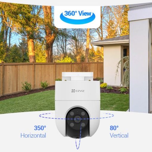 Εικόνα της Outdoor IP Camera Ezviz H8C Pro 4K Pan/Tilt Wireless