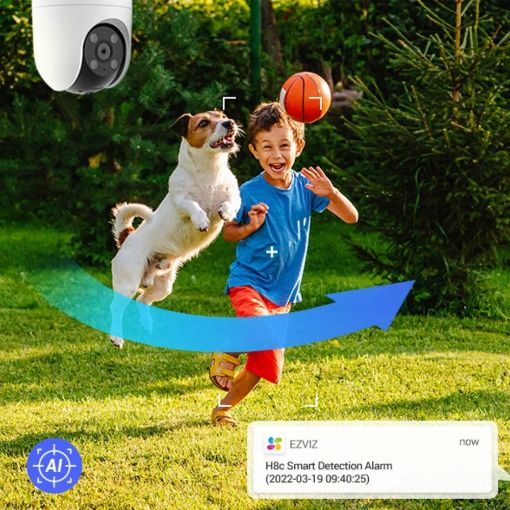 Εικόνα της Outdoor IP Camera Ezviz H8C Pro 4K Pan/Tilt Wireless