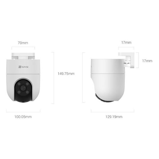Εικόνα της Outdoor IP Camera Ezviz H8C Pro 4K Pan/Tilt Wireless
