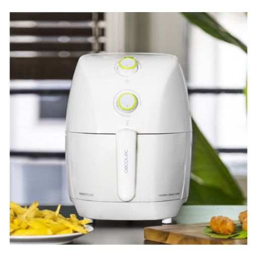 Εικόνα της Φριτέζα Cecotec Cecofry Compact Rapid 900W 1.5Lt White CEC-03051
