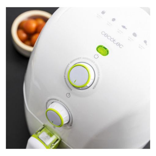 Εικόνα της Φριτέζα Cecotec Cecofry Compact Rapid 900W 1.5Lt White CEC-03051