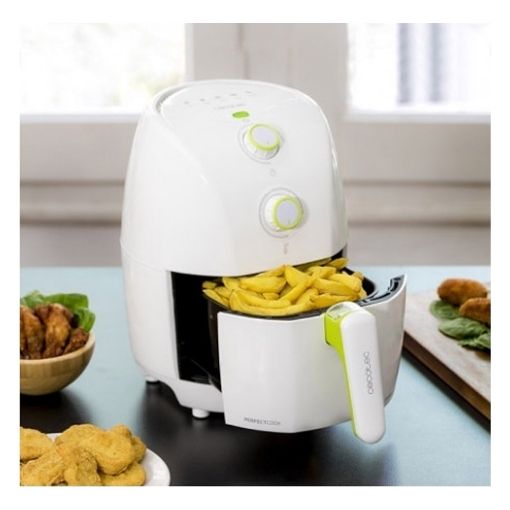 Εικόνα της Φριτέζα Cecotec Cecofry Compact Rapid 900W 1.5Lt White CEC-03051