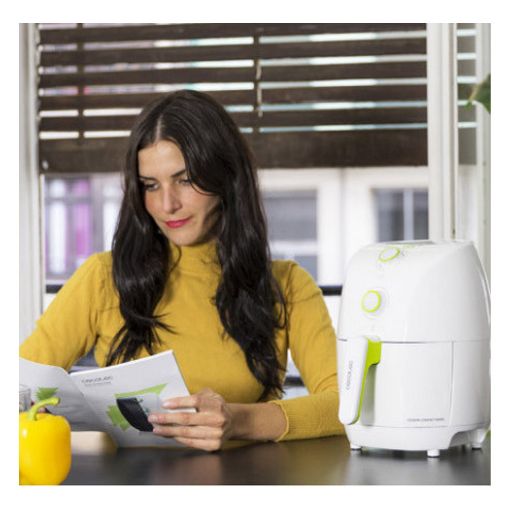 Εικόνα της Φριτέζα Cecotec Cecofry Compact Rapid 900W 1.5Lt White CEC-03051