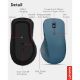 Εικόνα της Ποντίκι Lenovo Yoga Pro Mouse Wireless Tidal Teal GY51P14335