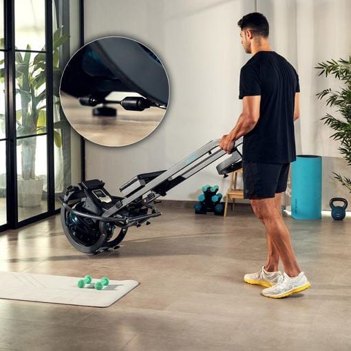 Εικόνα της Κωπηλατική Μηχανή Cecotec Drumfit Rower 20000 Neptuno 11Lit Black/Gray CEC-07225