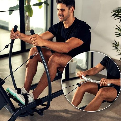 Εικόνα της Κωπηλατική Μηχανή Cecotec Drumfit Rower 20000 Neptuno 11Lit Black/Gray CEC-07225