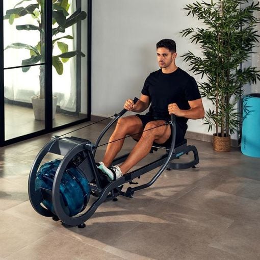 Εικόνα της Κωπηλατική Μηχανή Cecotec Drumfit Rower 20000 Neptuno 11Lit Black/Gray CEC-07225