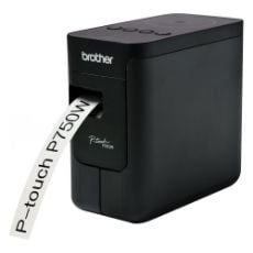 Εικόνα της Ετικετογράφος Brother P-Touch PT-P750W Black