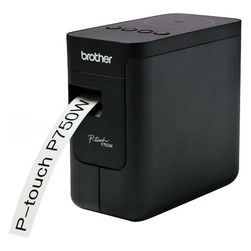 Εικόνα της Ετικετογράφος Brother P-Touch PT-P750W Black