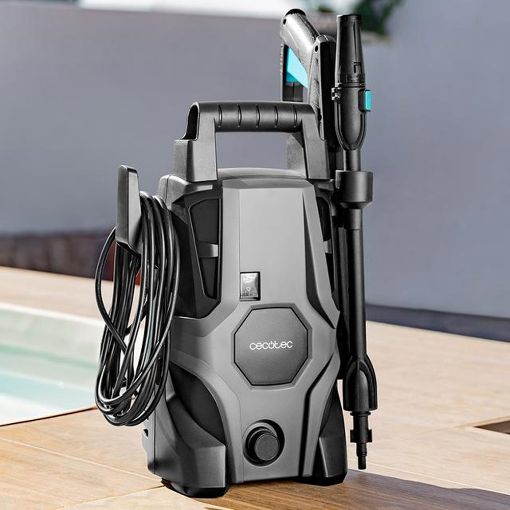 Εικόνα της Πλυστικό Μηχάνημα Cecotec HydroBoost Essential 105bar 1400W Black/Gray CEC-08135