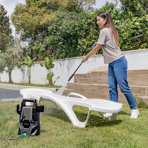 Εικόνα της Πλυστικό Μηχάνημα Cecotec HydroBoost Essential 105bar 1400W Black/Gray CEC-08135