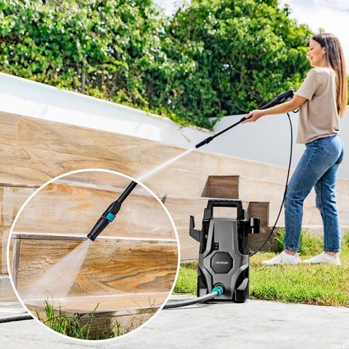 Εικόνα της Πλυστικό Μηχάνημα Cecotec HydroBoost Essential 105bar 1400W Black/Gray CEC-08135