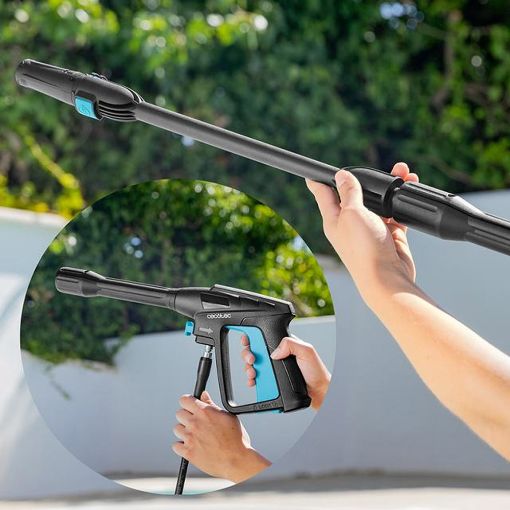 Εικόνα της Πλυστικό Μηχάνημα Cecotec HydroBoost Essential 105bar 1400W Black/Gray CEC-08135