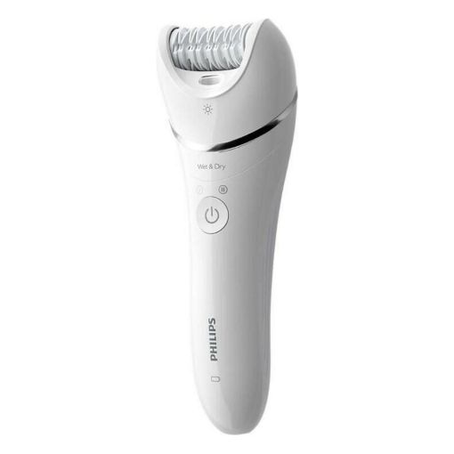 Εικόνα της Σετ Αποτρίχωσης Philips Epilator Series 8000 Επαναφορτιζόμενο White BRE700/00