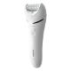 Εικόνα της Σετ Αποτρίχωσης Philips Epilator Series 8000 Επαναφορτιζόμενο White BRE700/00