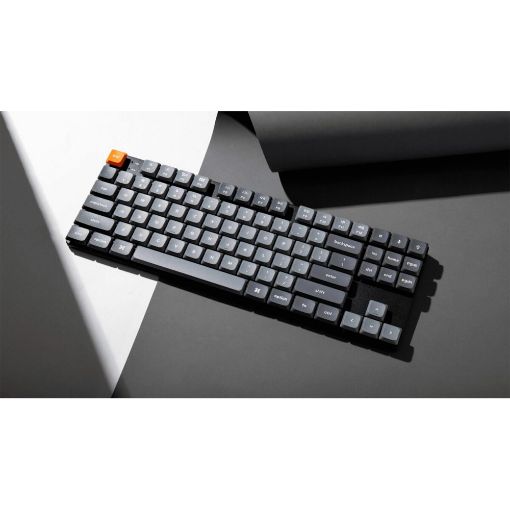 Εικόνα της Πληκτρολόγιο Keychron K1 Max QMK/VIA TKL Wireless RGB Hot-Swappable Red Switches (US) K1M-H1
