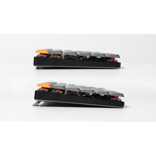 Εικόνα της Πληκτρολόγιο Keychron K1 Max QMK/VIA TKL Wireless RGB Hot-Swappable Red Switches (US) K1M-H1