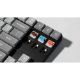 Εικόνα της Πληκτρολόγιο Keychron K1 Max QMK/VIA TKL Wireless RGB Hot-Swappable Red Switches (US) K1M-H1