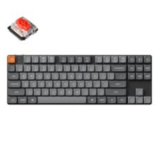 Εικόνα της Πληκτρολόγιο Keychron K1 Max QMK/VIA TKL Wireless RGB Hot-Swappable Red Switches (US) K1M-H1