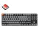Εικόνα της Πληκτρολόγιο Keychron K1 Max QMK/VIA TKL Wireless RGB Hot-Swappable Red Switches (US) K1M-H1