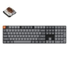 Εικόνα της Πληκτρολόγιο Keychron K5 Max QMK/VIA Full Wireless RGB Hot-Swappable Brown Switches (US) K5M-H3