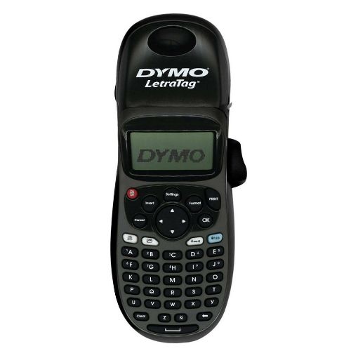 Εικόνα της Ετικετογράφος Dymo LetraTag LT-100H Black Edition 2125197