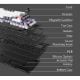Εικόνα της Πληκτρολόγιο Keychron Q1 HE QMK 75% Wireless Magnetic Purple Switches (US) Carbon Black Q1H-M1