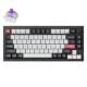 Εικόνα της Πληκτρολόγιο Keychron Q1 HE QMK 75% Wireless Magnetic Purple Switches (US) Carbon Black Q1H-M1