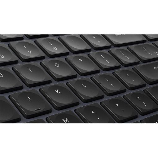 Εικόνα της Πληκτρολόγιο Keychron B6 Pro ZMK Full Ultraslim Wireless (US) Space Gray B6P-K1