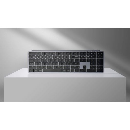 Εικόνα της Πληκτρολόγιο Keychron B6 Pro ZMK Full Ultraslim Wireless (US) Space Gray B6P-K1
