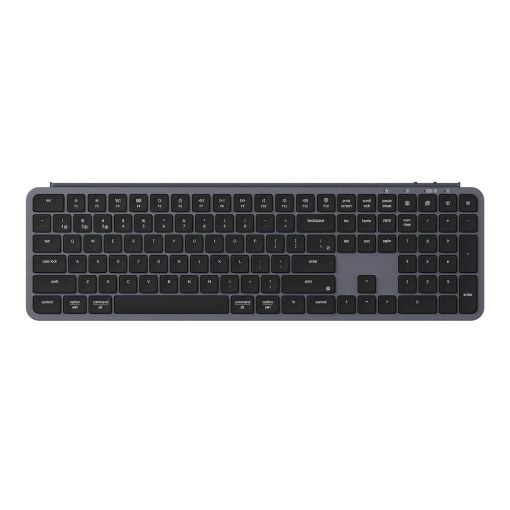 Εικόνα της Πληκτρολόγιο Keychron B6 Pro ZMK Full Ultraslim Wireless (US) Space Gray B6P-K1