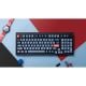 Εικόνα της Πληκτρολόγιο Keychron V5 Max QMK/VIA 96% Wireless Red Switches (US) Carbon Black V5M-D1