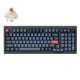 Εικόνα της Πληκτρολόγιο Keychron V5 Max QMK/VIA 96% Wireless Red Switches (US) Carbon Black V5M-D1