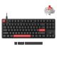 Εικόνα της Πληκτρολόγιο Keychron Lemokey X1 QMK/VIA TKL Wired Red Switches (US) X1-A1