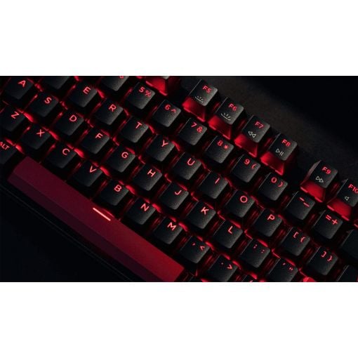 Εικόνα της Πληκτρολόγιο Keychron Lemokey X1 QMK/VIA TKL Wired Brown Switches (US) X1-A3