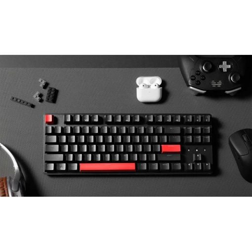 Εικόνα της Πληκτρολόγιο Keychron Lemokey X1 QMK/VIA TKL Wired Brown Switches (US) X1-A3