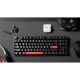 Εικόνα της Πληκτρολόγιο Keychron Lemokey X1 QMK/VIA TKL Wired Brown Switches (US) X1-A3