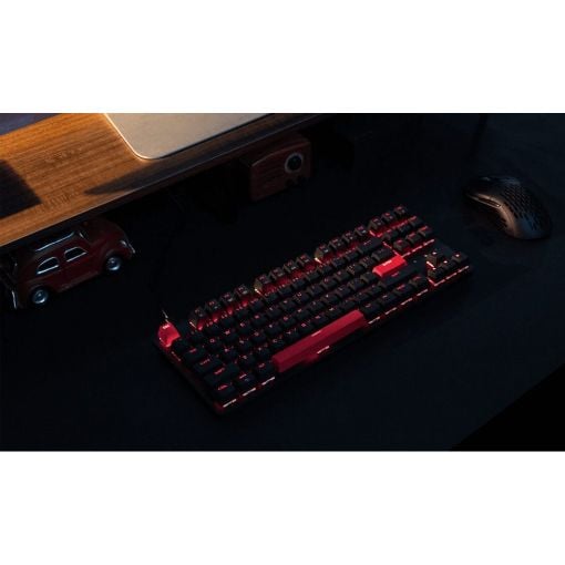 Εικόνα της Πληκτρολόγιο Keychron Lemokey X1 QMK/VIA TKL Wired Brown Switches (US) X1-A3