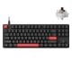 Εικόνα της Πληκτρολόγιο Keychron Lemokey X1 QMK/VIA TKL Wired Brown Switches (US) X1-A3