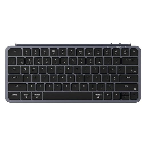 Εικόνα της Πληκτρολόγιο Keychron B1 Pro ZMK 75% Ultraslim Wireless (US) Space Gray B1P-K1