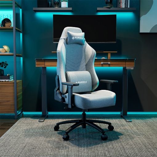Εικόνα της Gaming Chair Eureka Ergonomic GC-09 Blue ERK-GC09-BU